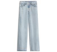 BOSS Relaxed-fit wide-leg jeans in light-blue denim - Style C_EMMA MR 1.0, 50569120 Light Blue 26/32