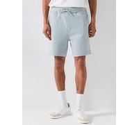 BOSS Relaxed Jersey Straight Bermuda Shorts, Grey, Size 2Xl, Men Grey