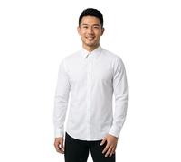 Boss Relegant 6 10260284 Orange Long Sleeve Shirt White L Men