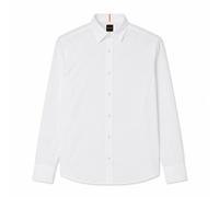 BOSS Mens Relegant 6 Regular-fit Shirt in Cotton poplin