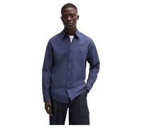 BOSS Mens Relegant 6 Regular-fit Shirt in Cotton poplin