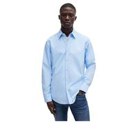 Boss Relegant 6 M 10260284 Long Sleeve Shirt Blue S Man