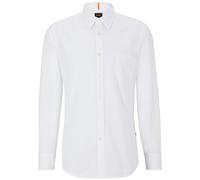 Boss - Relegant 6 Poplin Ls Shirt - White - Small