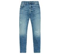 Boss ReMaine Regular Fit Jeans - Beat Light Blue Rip & Repaired - 32/30