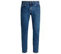 BOSS Mens RE.Maine BO Maine Regular-fit Jeans in Blue Comfort-Stretch Denim