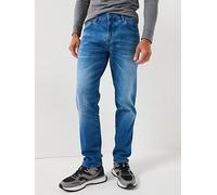 BOSS ReMaine Regular Fit Jeans - Light Wash, Light Wash, Size 38R, Inside Leg Regular, Men Light Wash
