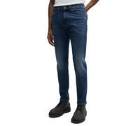 Boss ReMaine Regular Fit Jeans - Moon Mid Blue Stretch - 30/32