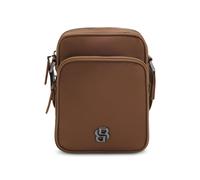 BOSS Reporter bag with Double B monogram hardware - Style B_Icon_NS Crossb, 50523462 Brown pcs.