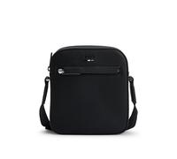 BOSS Reporter bag with embossed logo - Style Ray_NS zip N., 50536475 Black pcs.