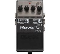 BOSS Rv-6 Reverb Guitar Pedal, Eight Sound Modules, Top-Level Reverb Tones with Simple Controls