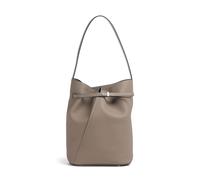 Boss Revers Bucket bag Genuine Leather 25 cm gray
