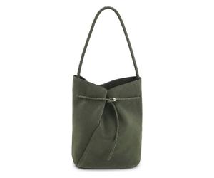 Boss Revers Shoulder Bag S Genuine Leather 25 cm olive