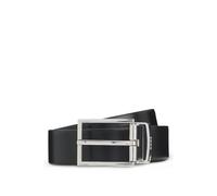 BOSS Reversible belt in Italian leather - Style Otano-S_Sr35_pgr, 50537112 Black 38