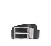 BOSS Reversible belt in Italian leather - Style Otano-S_Sr35_pgr, 50537112 Black 44