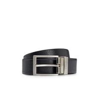 BOSS Reversible belt in structured Italian leather - Style Ollie-NDS_Sr35_gr, 50447116 Black 36