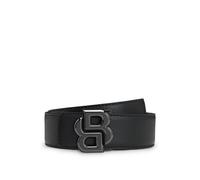 BOSS Reversible belt with Double B monogram buckle - Style B_Icon-Gr-St_Sr35, 50529609 Black 34