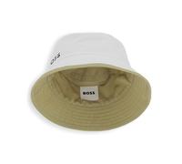BOSS Reversible Bucket Hat Baby Boys, Grey, 50