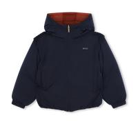 Boss - Reversible Down Jacket - Navy - Girl - 14 Years