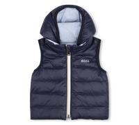 Boss - Reversible Down Jacket - Pale Blue - Boy - 12 Months
