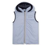 Boss - Reversible Down Jacket - Pale Blue - Boy - 4 Years