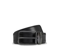 BOSS Reversible Italian-leather belt with branded keeper - Style Ochuck_Sr35_pp, 50496752 Black 42