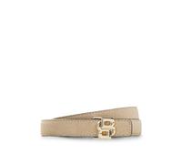 BOSS Reversible Italian-leather belt with light gold hardware - Style B_Icon-G_Sr20_sdp, 50563785 Light Beige 30
