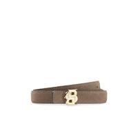 BOSS Reversible leather belt - Style B_Icon-G_Sr20_sdp, 50563785 Brown / Beige 38