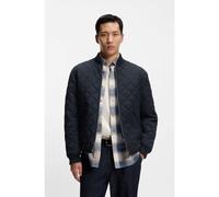 BOSS Reversible water-repellent jacket with quilting - Style C-Corle, 50553623 Dark Blue 42R