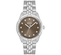 BOSS Rhea 1502699 - Woman - 36 mm - Analogue - Mineral Glass Green 18 mm