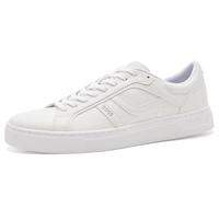 Boss Rhys Tennis Lace Up Sneakers Men's Trainers, Dazzling White, 9 UK