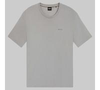 BOSS Rib T-Shirt, Light/Pastel Grey - Large