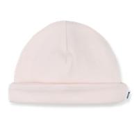Boss - Ribbed Hat With Turn Up - Pink Pale - Girl - Size 42