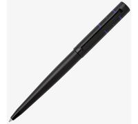 BOSS Black ballpoint pen with blue lines and logo - Style Ballpoint pen Ribbon Matrix Blue, 58109528 Black pcs.