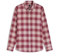 Boss Rickert 10281802 Orange Long Sleeve Shirt