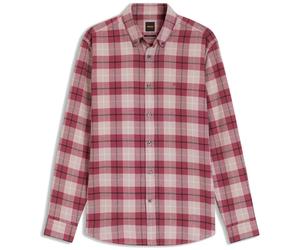 Boss Rickert 10281802 Orange Long Sleeve Shirt