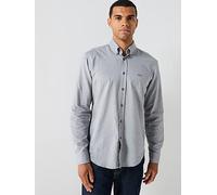 BOSS Mens Rickert M Regular-fit Shirt in Oxford Cotton