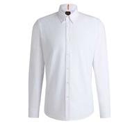 Boss Rickert M 10260292 Long Sleeve Shirt White 2XL Men
