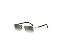 BOSS Rimless sunglasses with Double B monogram - Style BOSS 1918/SJ5G57D6, 58609795 Brown Patterned