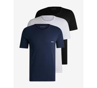 BOSS RN Classic T-shirt short sleeve navy blue white black (3 pairs) - XL