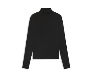 BOSS Rollkragen-Longsleeve Aus Stretch-Jersey