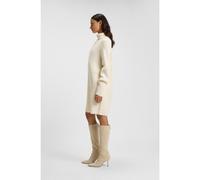 BOSS Rollneck sweater dress in virgin wool and cashmere - Style Foclore, 50548795 White XS