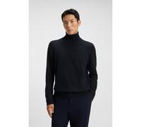 BOSS Rollneck sweater in cashmere - Style H-Emio, 50546681 Dark Blue L