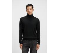 BOSS Rollneck sweater in cashmere - Style L-Bernardo, 50501624 Black XL