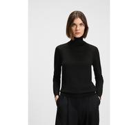 BOSS Rollneck sweater in merino wool - Style Frizani, 50548298 Black XL