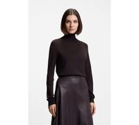 BOSS Rollneck sweater in merino wool - Style Frizani, 50548298 Dark Purple XL