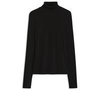 BOSS Rollneck top in stretch jersey - Style C_Eliana, 50548098 Black M