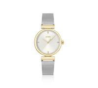 BOSS Rosehill gold-tone watch with silver-tone mesh bracelet - Style ROSEHILL, 58733284 Silver tone pcs.