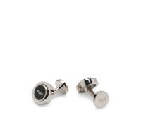 BOSS Round cufflinks with reversible design - Style B-TWOWAY3-CUF, 50563127 Black pcs.