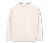 Boss - Round Neck Sweater - Sand - Boy - 6 Years