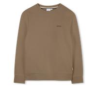 Boss - Round Neck Sweatshirt - Cookie - Boy - 14 Years